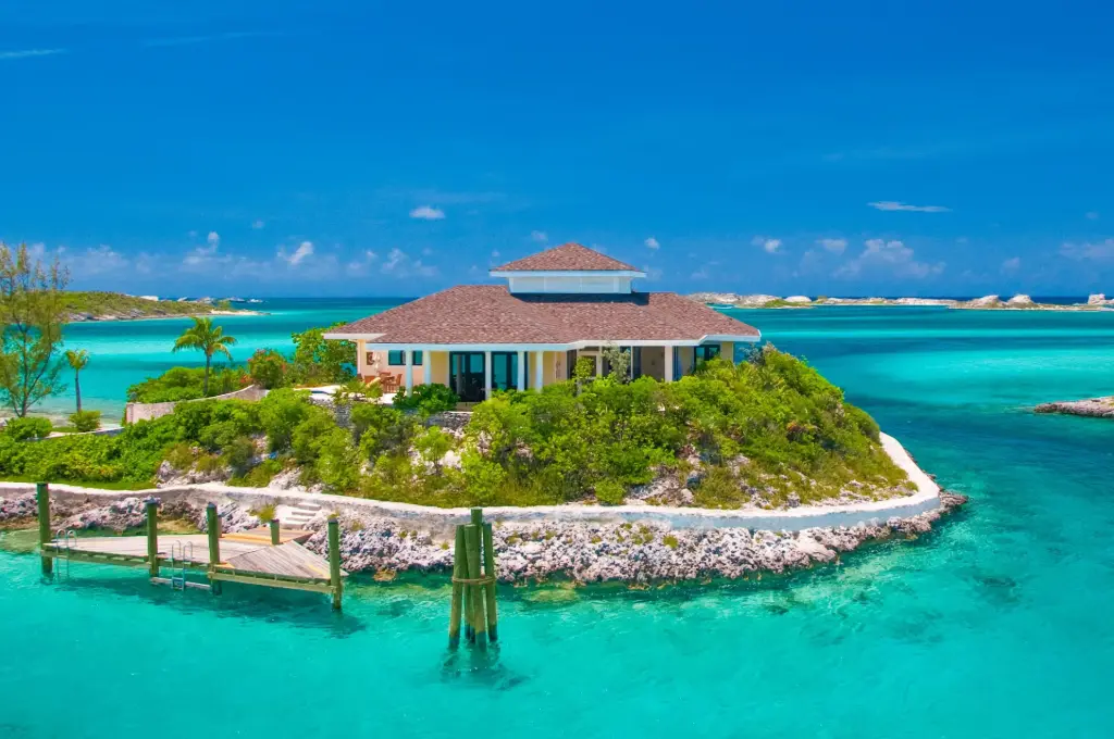 Birdcage Villa Fowl Cay Resort,  Exumas Property 106590