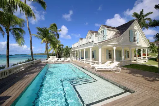 Cornerwall House Governor's Harbour,  Bahamas Property 126107